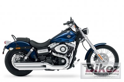 2012 Harley-Davidson FXDWG Dyna Wide Glide photo